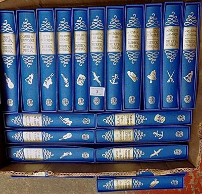 Lot 3 - PATRICK O'BRIAN The Aubrey-Maturin series in...