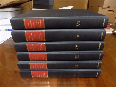 Lot 9 - OPPENHEIMER (MICHAEL) "The Monuments of Italy."...