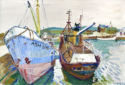 Lot 9 - Fred YATES (1922-2008)