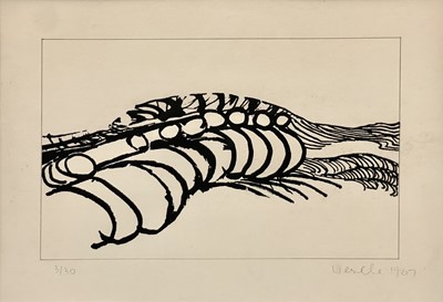 Lot 10 - Karl WESCHKE (1925-2005)