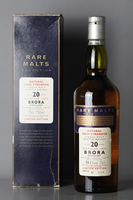 Lot 2 - Brora 1975 aged 20 years Rare Malts Selection.