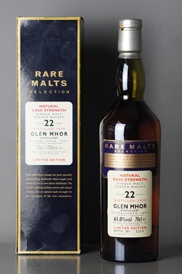 Lot 4 - Glen Mhor 1979 aged 22 years Rare Malts Selection.