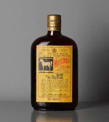 Lot 5 - White Horse Cellar half bottle.