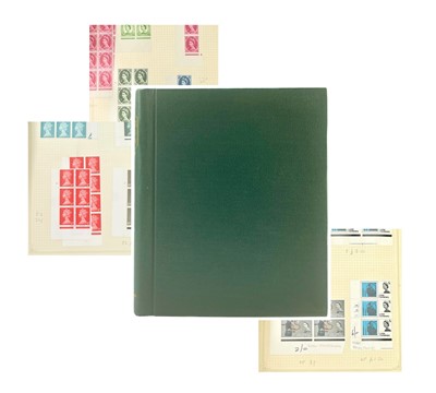 Lot 304 - Great Britain Album 1840 to 1969 etc including Penny Black