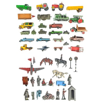 Lot 735 - Dinky Toys etc
