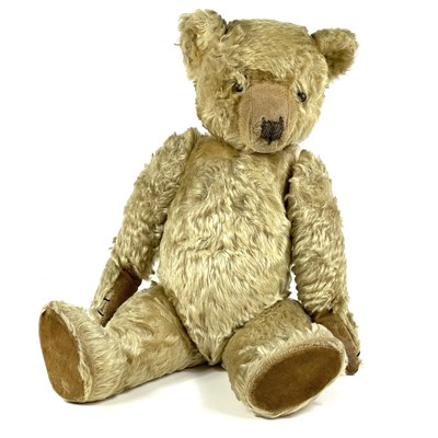 Lot 755 - Articulated Plush Teddy Bear
