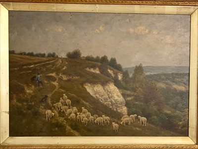 Lot 1063 - English School, late 19th/early 20th century...