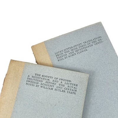 Lot 51 - The Cuala Press.