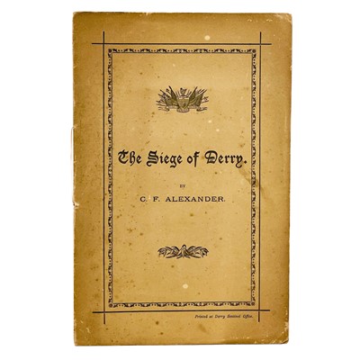 Lot 31 - ALEXANDER, Cecil Frances. (1818-1895)