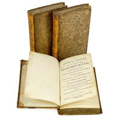 Lot 23 - CERVANTES (trans. T. Smollett)