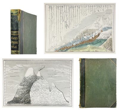 Lot 16 - 'Black's General Atlas,' 1844.