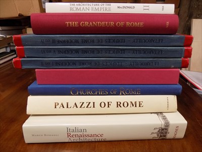 Lot 22 - BUSSAGLI (MARCO) "Italian Renaissance...