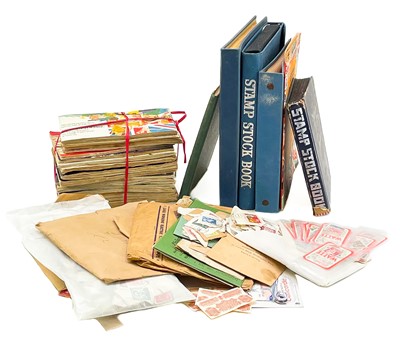 Lot 306 - World Stamps - mixed lot in albums & loose - much Thailand noted