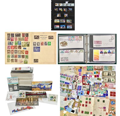Lot 319 - Great Britain and Alderney mint, First Day Covers