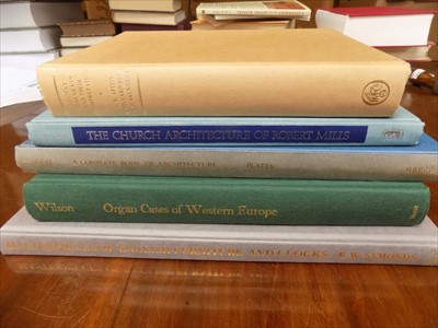Lot 30 - WILSON (MICHAEL I) "Organ Cases of Western...