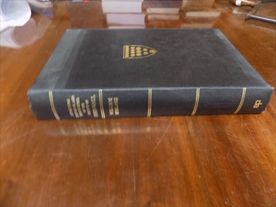 Lot 39 - BORLASE (WILLIAM) "Antiquities Historical and...