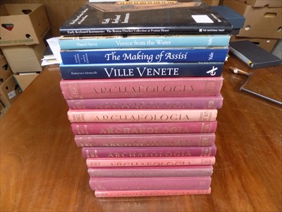 Lot 41 - "Archaeologia or miscellaneous tracts relating...