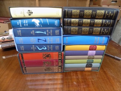 Lot 42 - FOLIO SOCIETY Boxed sets, etc.