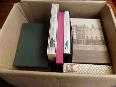 Lot 43 - FOLIO SOCIETY Various, 2 boxes.