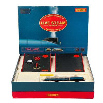 Lot 561 - Hornby Railway Co "A4 Mallard" live steam OO gauge