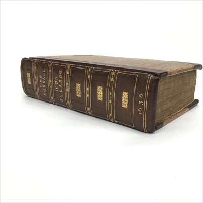 Lot 47 - JOHN GERARDE "The Herball or Generall Historie...
