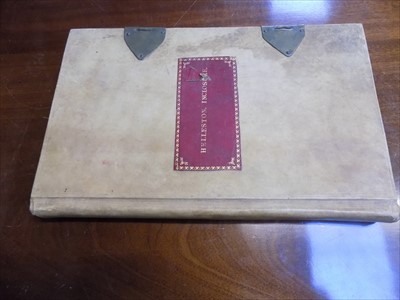Lot 48 - CORNISH MANUSCRIPT "Helleston Inclosure." 27...