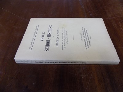 Lot 49 - EROTICA "Venus School - Mistress, or Birchen...