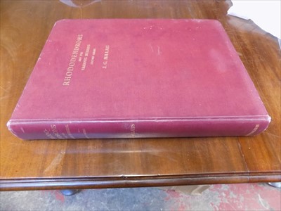 Lot 50 - MILLAIS (J.G.) "Rhododendrons and the Various...