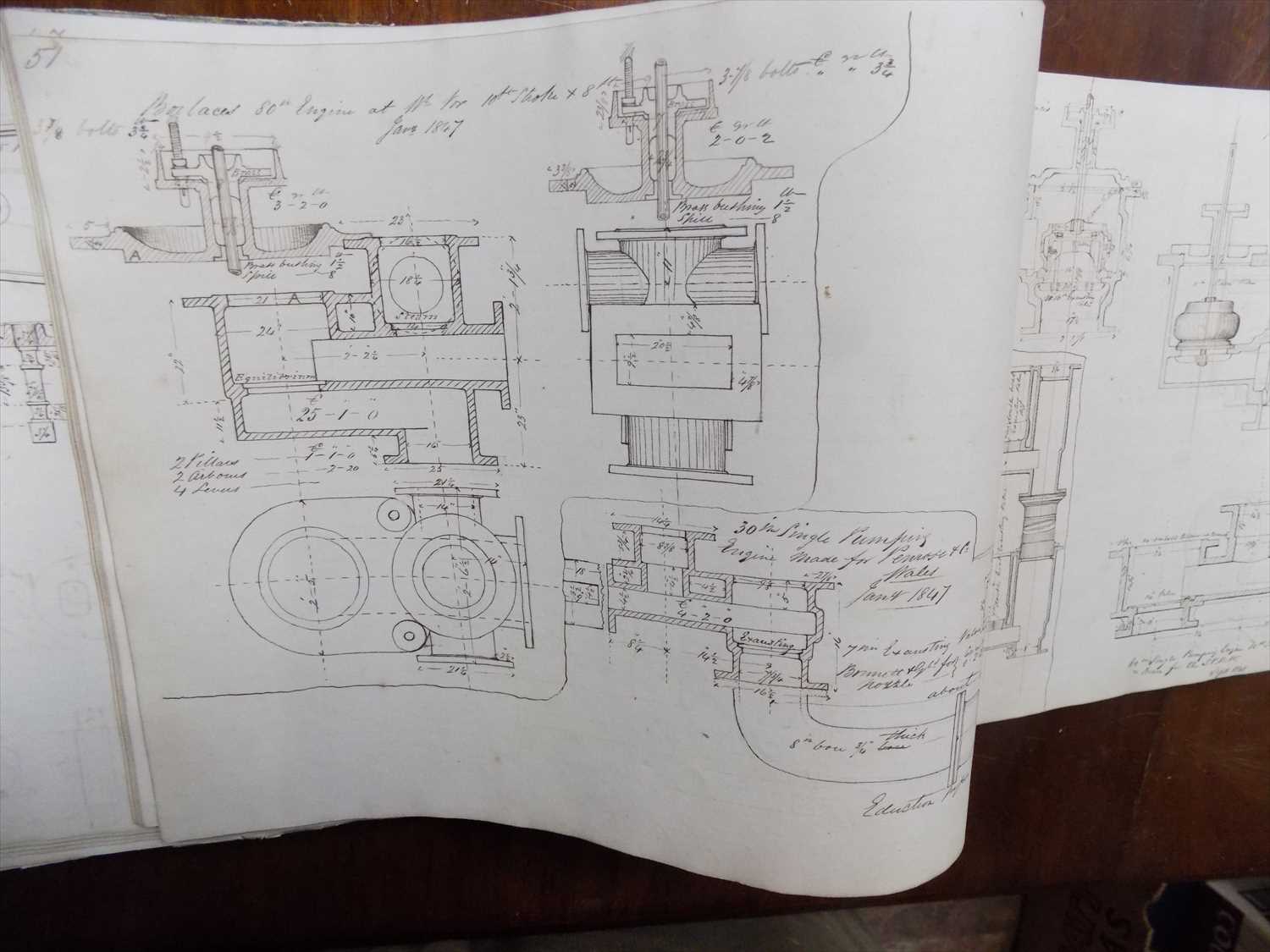 Lot 1222 - TANGYE BROTHERS Important manuscript...