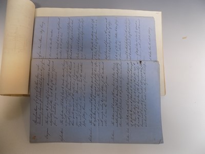Lot 1222 - TANGYE BROTHERS Important manuscript...