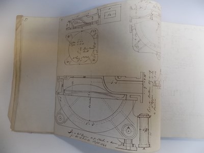 Lot 1222 - TANGYE BROTHERS Important manuscript...