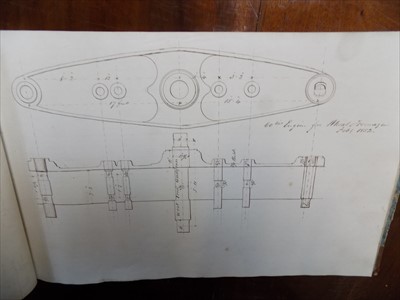 Lot 1222 - TANGYE BROTHERS Important manuscript...