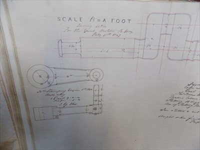 Lot 1222 - TANGYE BROTHERS Important manuscript...