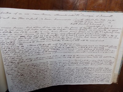 Lot 1222 - TANGYE BROTHERS Important manuscript...