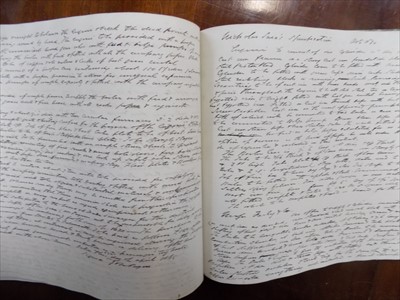 Lot 1222 - TANGYE BROTHERS Important manuscript...