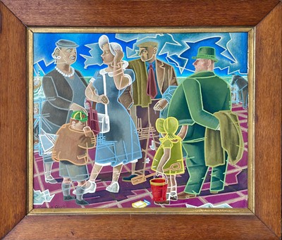 Lot 370 - Norman CLARK (1913-1992)