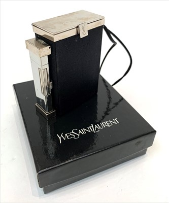 Lot 2499 - A Yves Saint Laurent cigarette holder with...