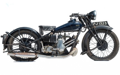 Lot 401 - A 1931 Ariel 500cc  motorcycle.