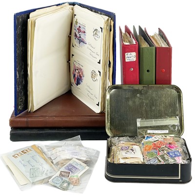 Lot 328 - Great Britain from 1840 mint and used plus Air Mail Covers