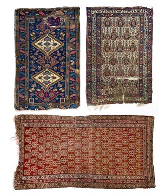 Lot 202 - A South Caucasian rug, circa 1920.