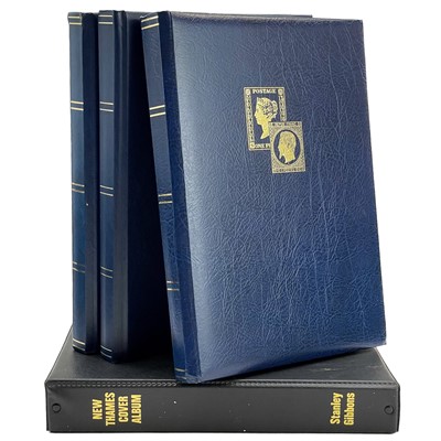 Lot 326 - GB mint and used decimal period contained in four albums/stockbooks