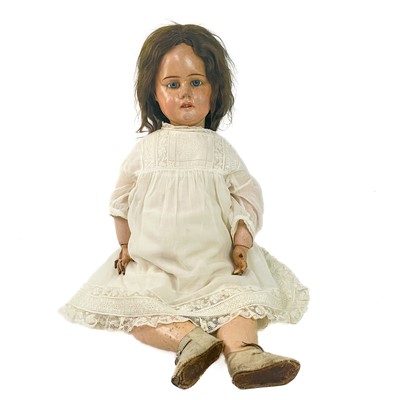 Lot 776 - French Composite Jointed Doll circa 1913