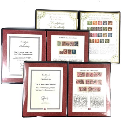 Lot 322 - GB Queen Victoria and later stamps