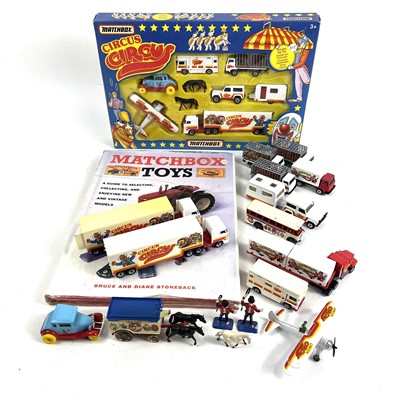 Lot 765 - Matchbox circus diecast models
