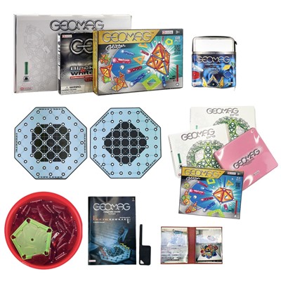 Lot 772 - Geomag Boxed Construction Toy sets etc.