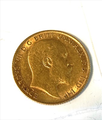 Lot 2648 - Half sovereign