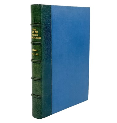 Lot 24 - MAX AND THE WHITE PHAGOCYTES By Henry Miller (1938)