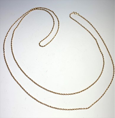Lot 2637 - Gold longuard