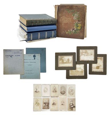 Lot 952 - The Turner Photograph Album for Carte De Visits / postcards etc.