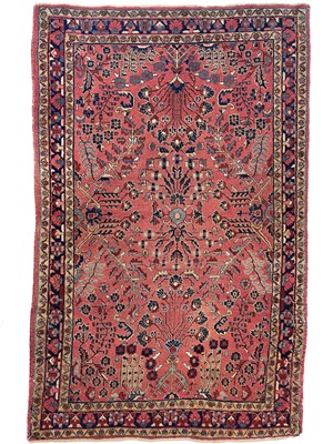 Lot 98 - A Sarough rug, West Persia, circa 1920.